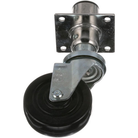 HOBART Caster, Plate Mount  - 4" 00-421893-00002